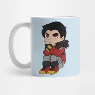 Grumpy Chibi Marcus Mug